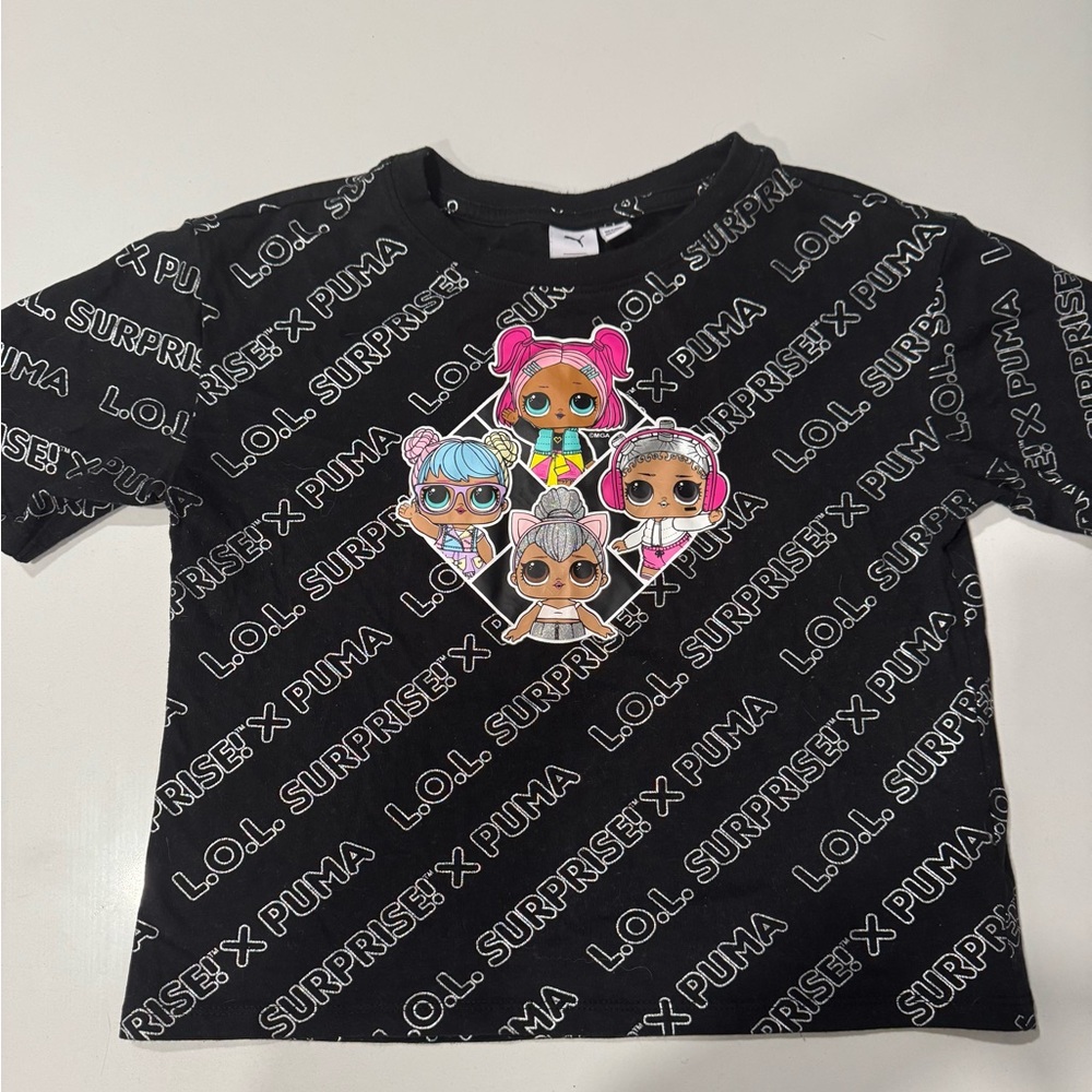 PUMA x L.O.L. Surprise! Kids Black T-Shirt